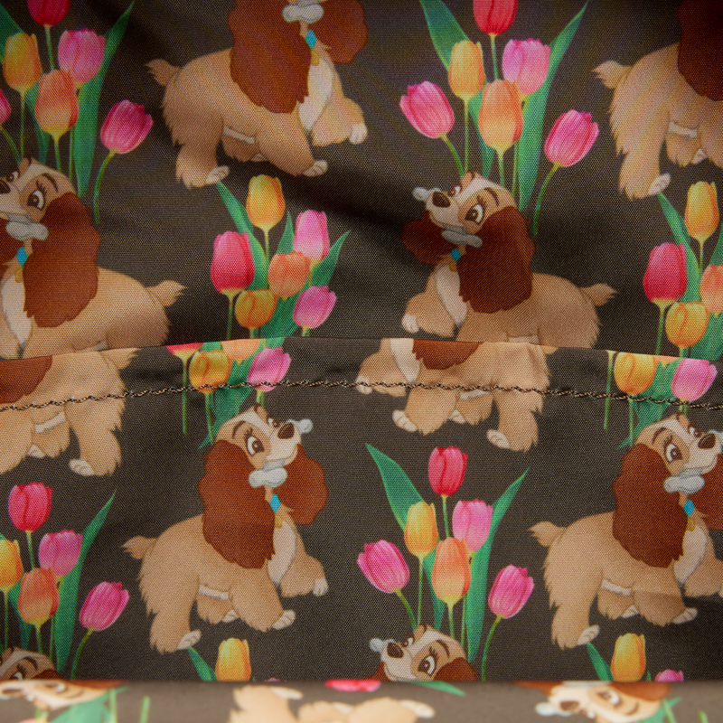 Thumbnail - Susi & Strolch Loungefly - Lady And The Tramp Pastel Tulip Mini-Rucksack multicolor