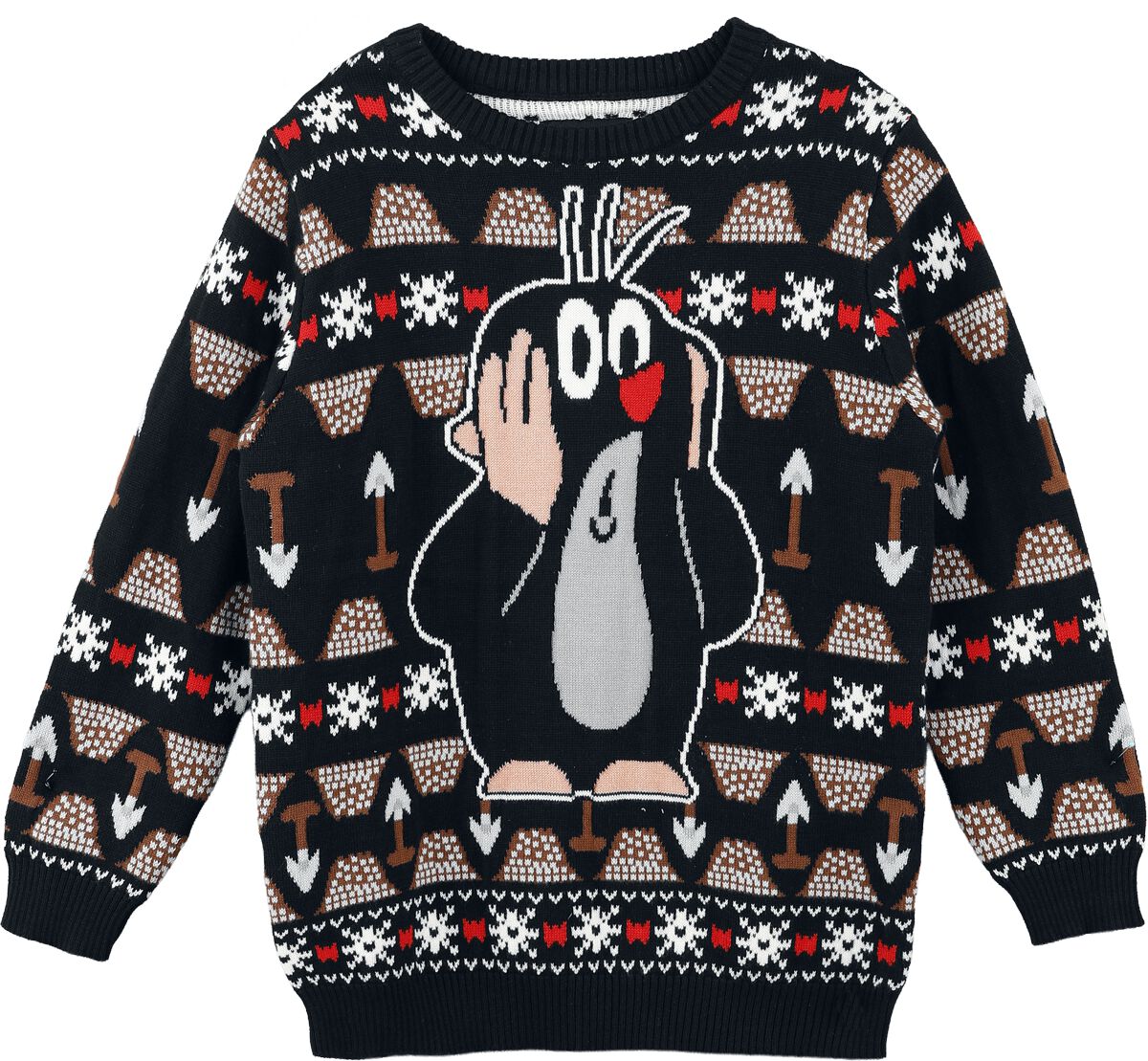 Der kleine Maulwurf Sweatshirt für Kinder - Kids - Oh Oh! - für Mädchen & Jungen - multicolor  - EMP exklusives Merchandise!
