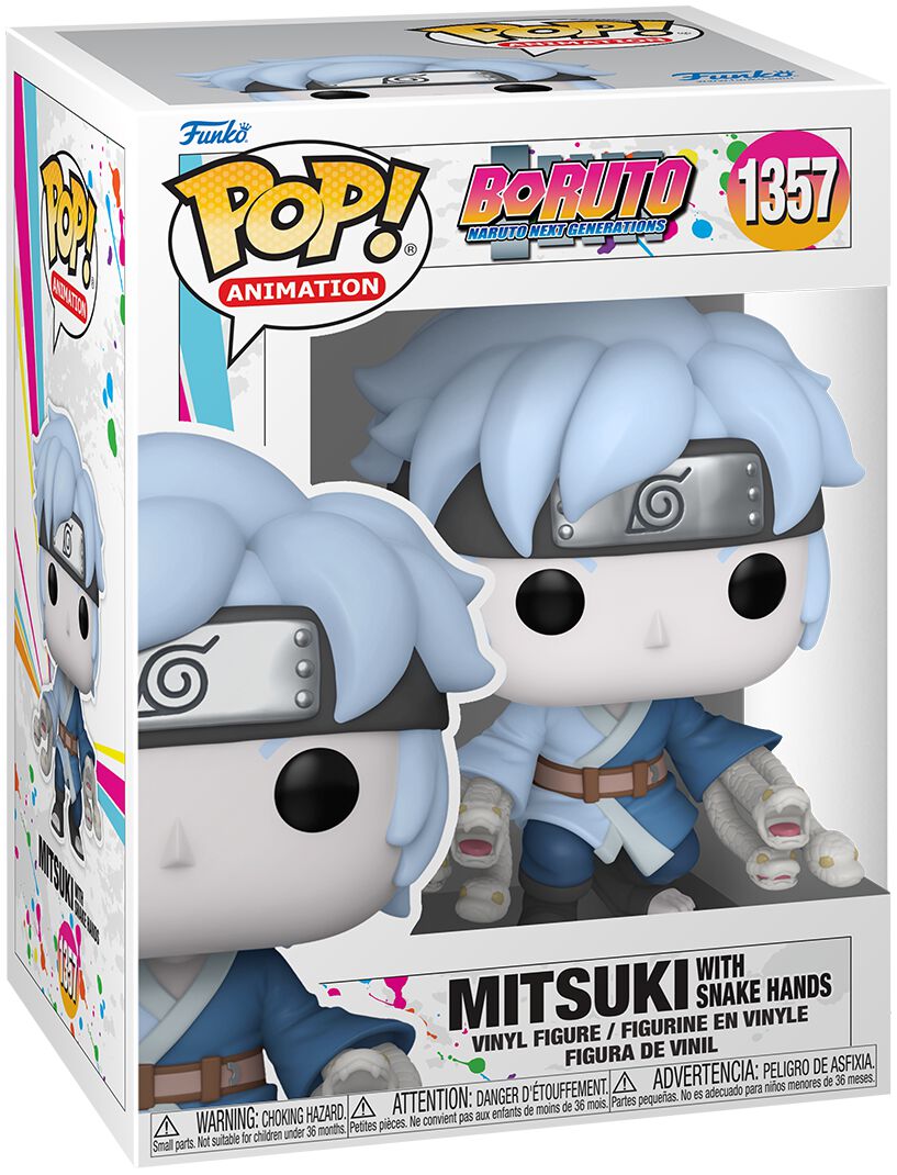 Boruto – Mitsuki with snake hands Vinyl Figur 1357 – Funko Pop! Figur – Funko Shop Deutschland – Lizenzierter Fanartikel Boruto – Mitsuki with snake hands Vinyl Figur 1357 – Funko Pop! Figur – Funko Shop Deutschland – Lizenzierter Fanartikel
