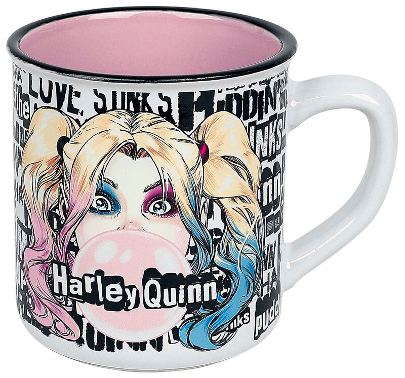 Batman - DC Comics Tasse - Harley Quinn - multicolor  - Lizenzierter Fanartikel
