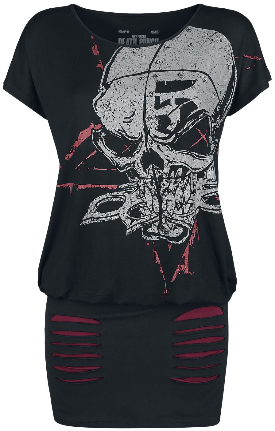 Image of Five Finger Death Punch EMP Signature Collection Kleid schwarz