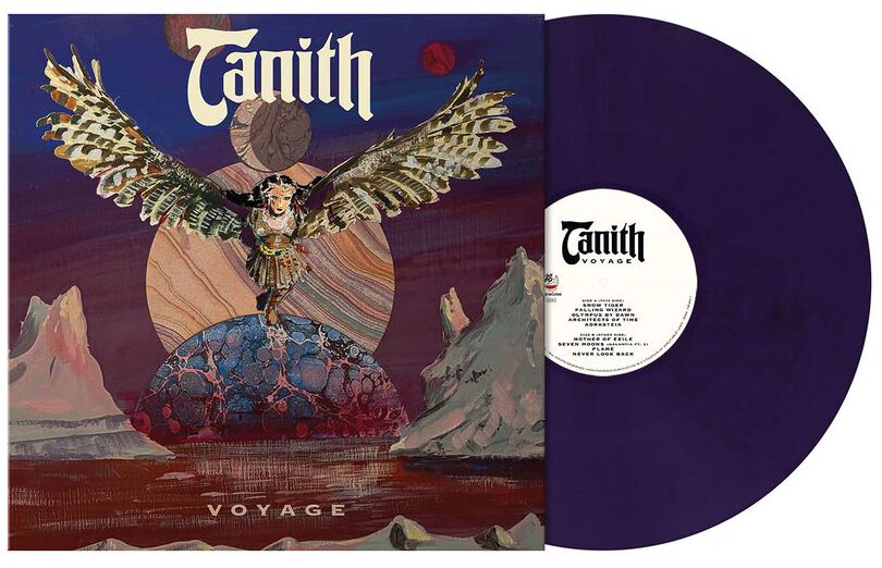 Tanith Voyage LP farbig