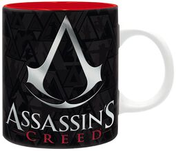 Crest black & red, Assassin's Creed, Tasse