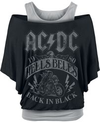 Hells Bells 1980, AC/DC, T-Shirt