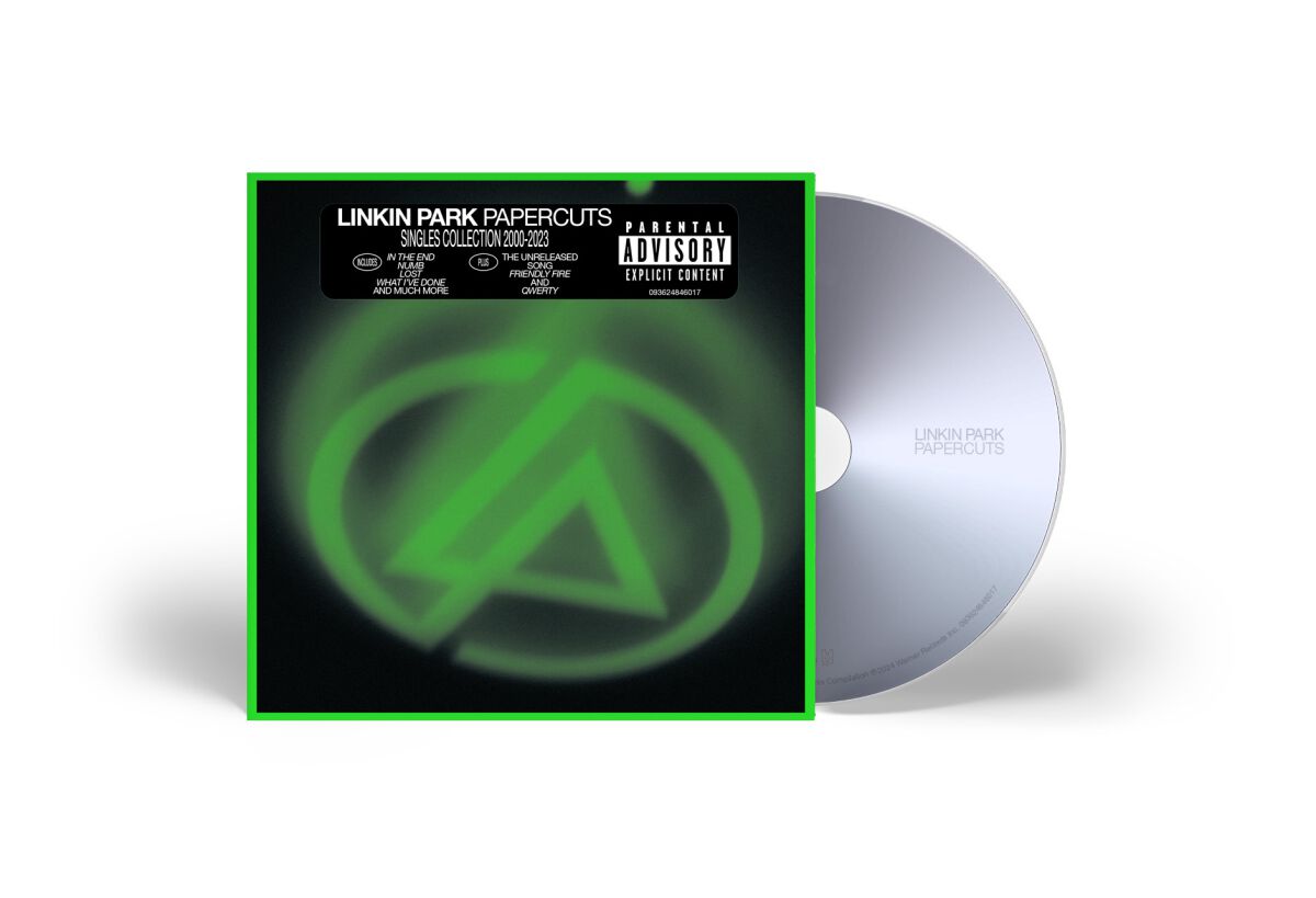 Linkin Park Papercuts (Singles Collection 2000-2023) CD multicolor
