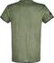 Olives T-Shirt mit V-Ausschnitt und Print