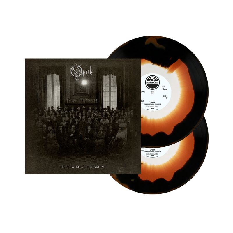 Opeth The Last Will And Testament Lp Multicolor