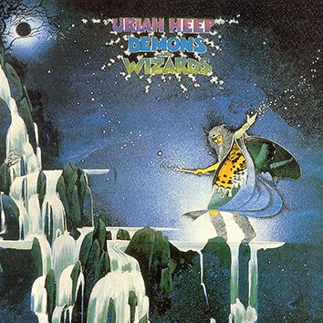 Image of Uriah Heep Demons and wizards 2-CD Standard