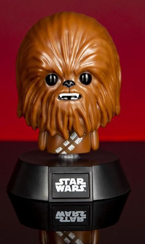 Filme & Serien Star Wars Chewbacca Tischlampe | Star Wars Lampe
