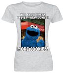 More Cookies, Sesamstraße, T-Shirt