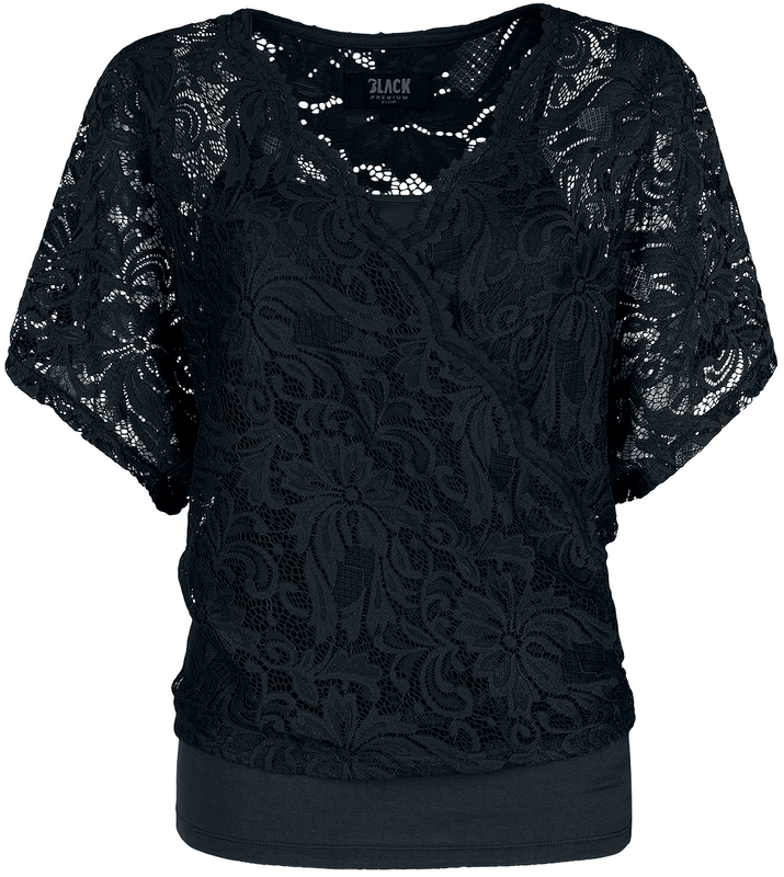 Black Premium by EMP  T-Shirt - When The Heart Rules The Mind - for Women - black