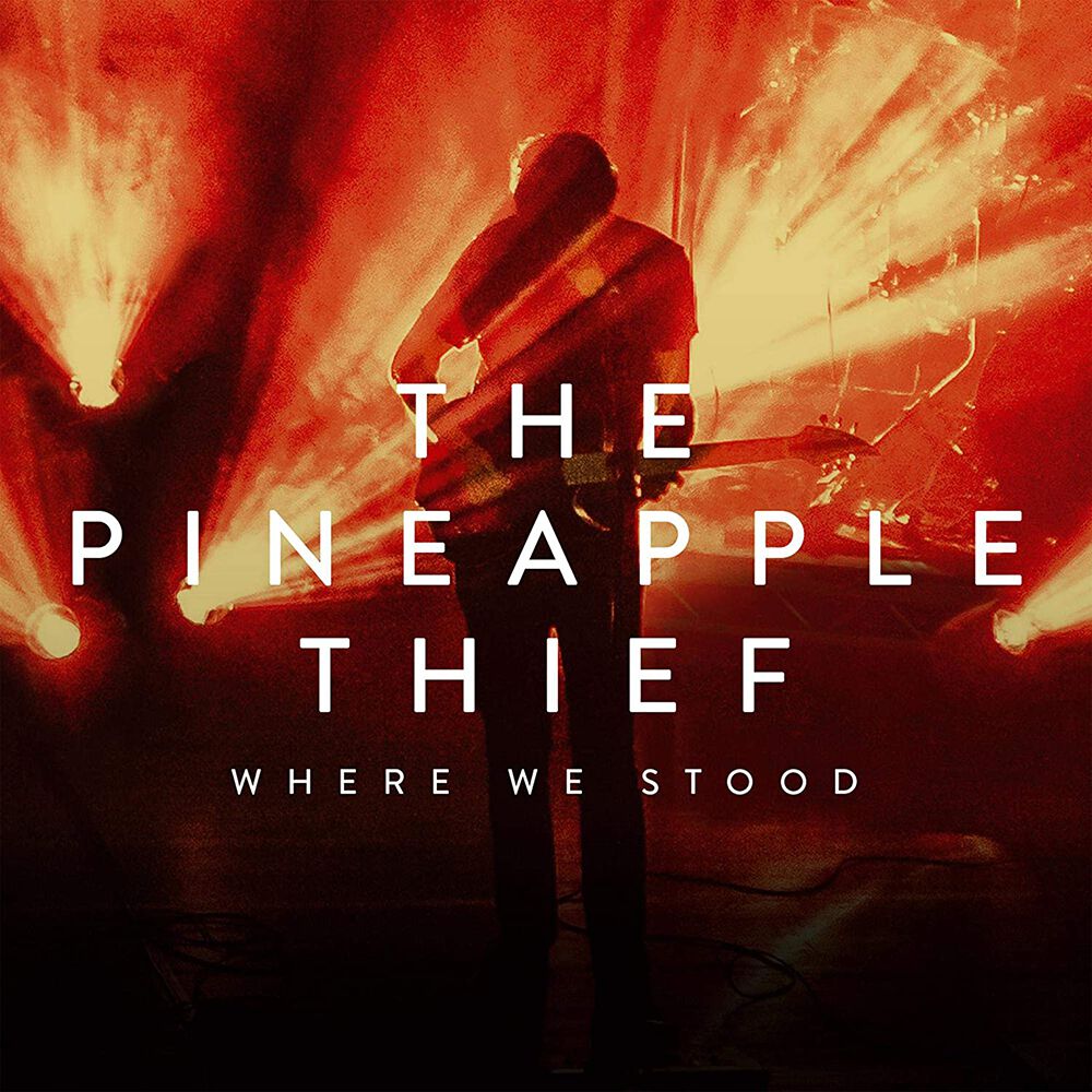 The Pineapple Thief Where we stood – Live CD multicolor The Pineapple Thief Where we stood – Live CD multicolor