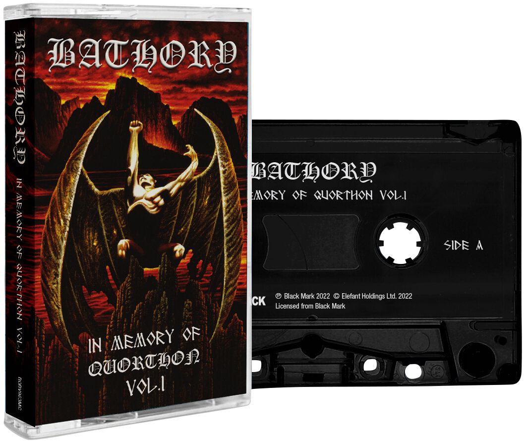 Image of Bathory In memory of Quorthon Vol.I MC Standard