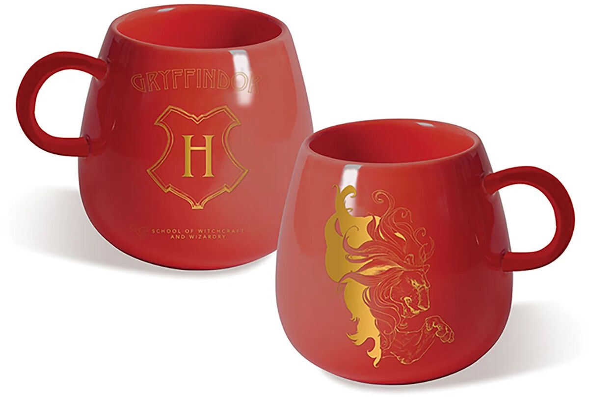 Harry Potter Tasse - Gryffindor - rot  - Lizenzierter Fanartikel