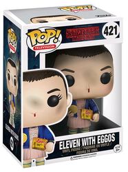 Eleven with Eggos (Chase Edition möglich) Vinyl Figure 421