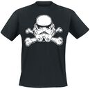 Trooper Skull, Star Wars, T-Shirt