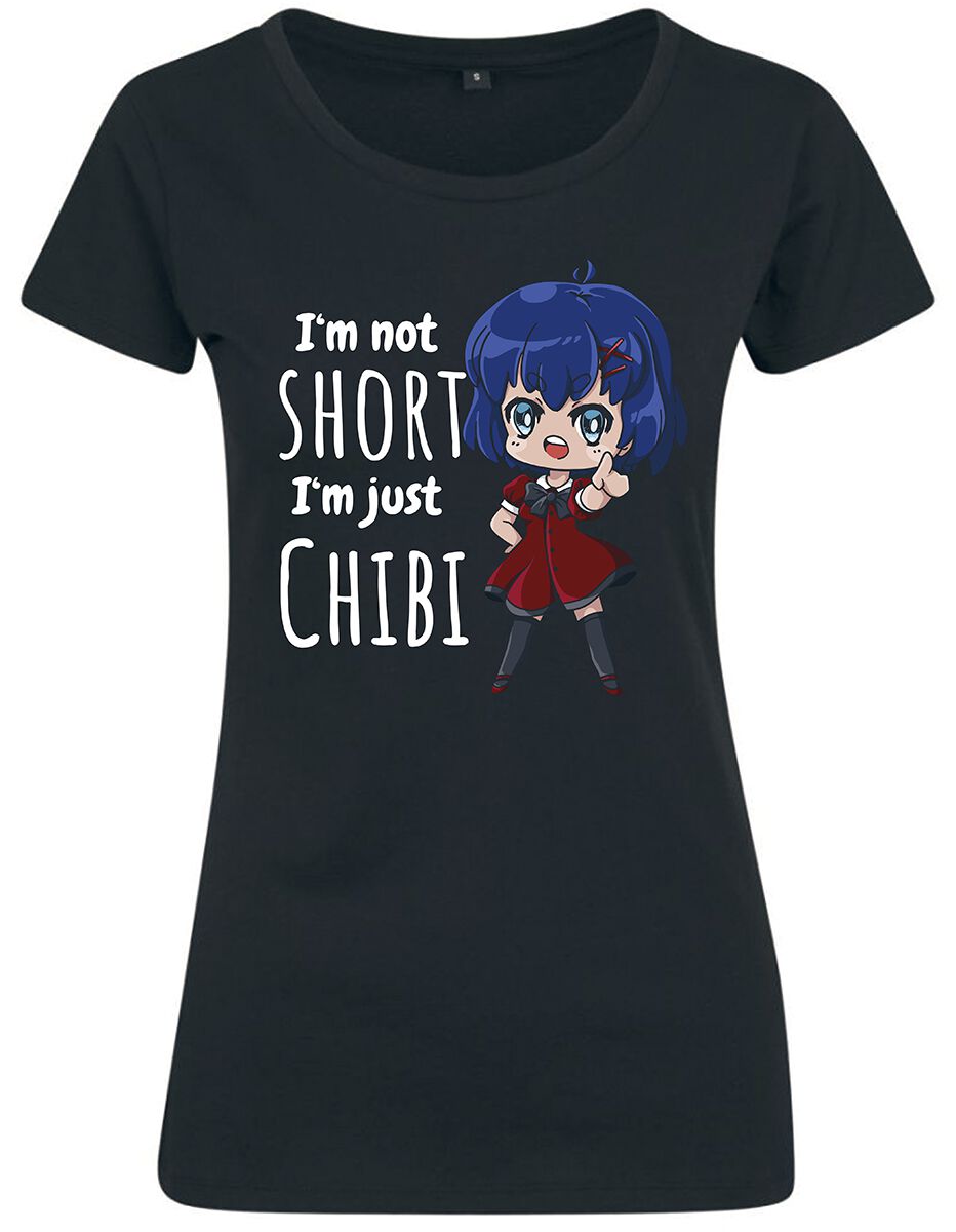 Funshirt Chibigirl#3 T-Shirt schwarz Funshirt Chibigirl#3 T-Shirt schwarz