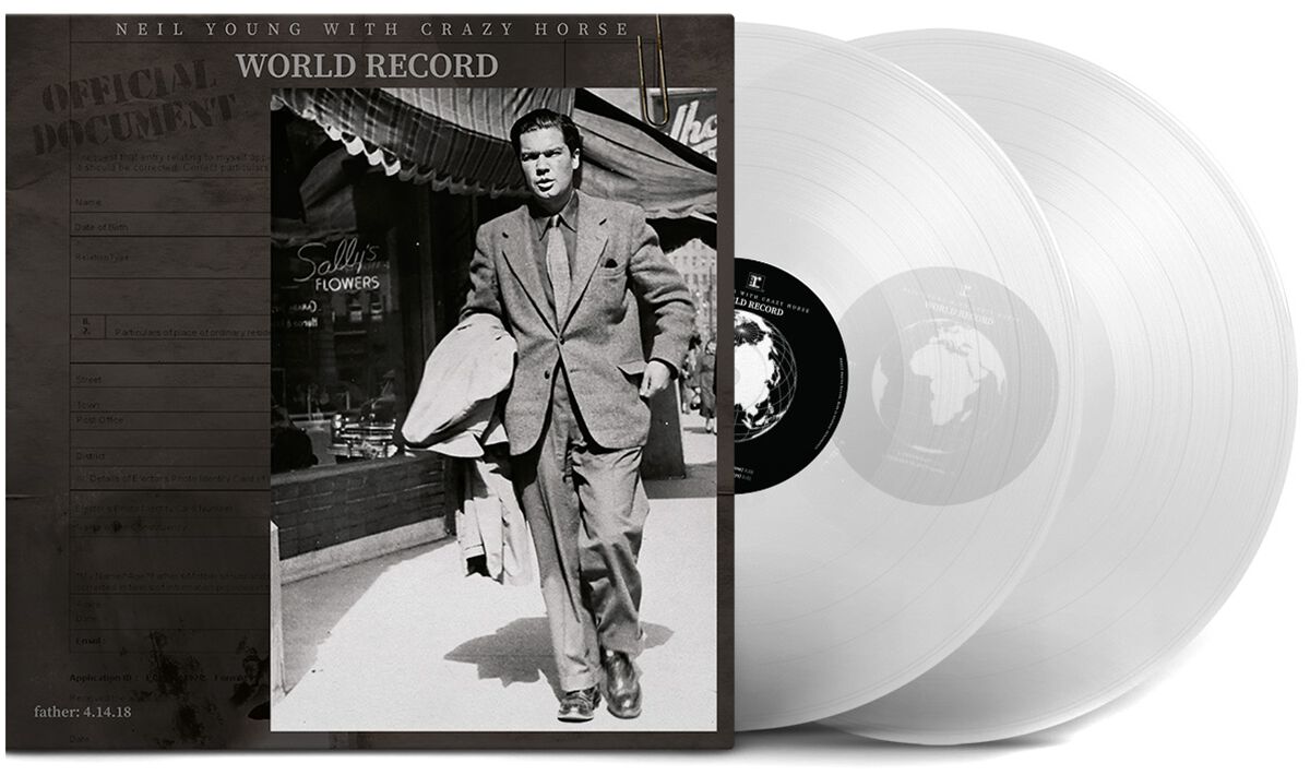 Levně Neil Young & Crazy Horse World record 2-LP barevný