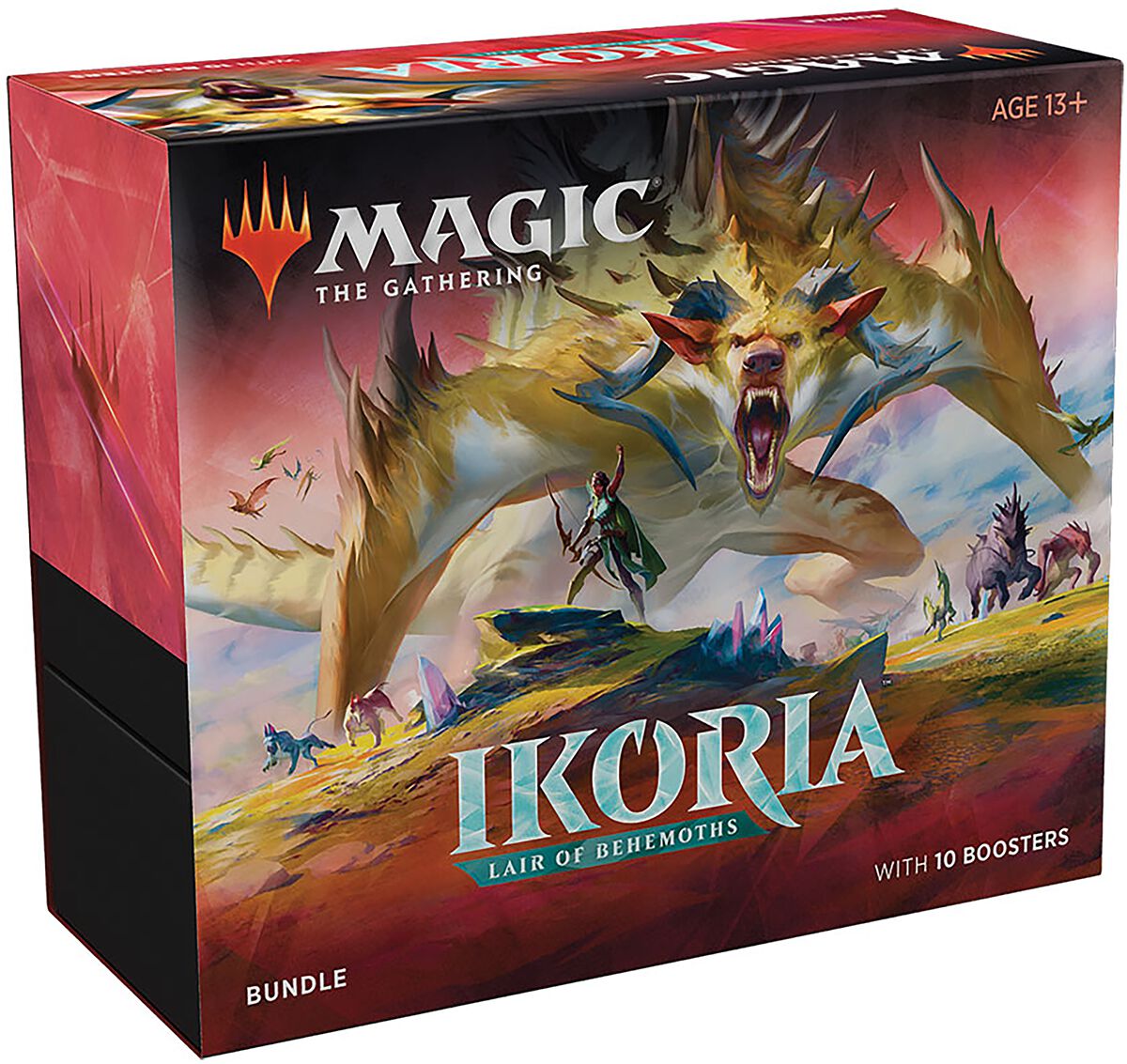 Magic: The Gathering Ikoria: Reich der Behemoths - Bundle englisch Playing Cards multicolor
