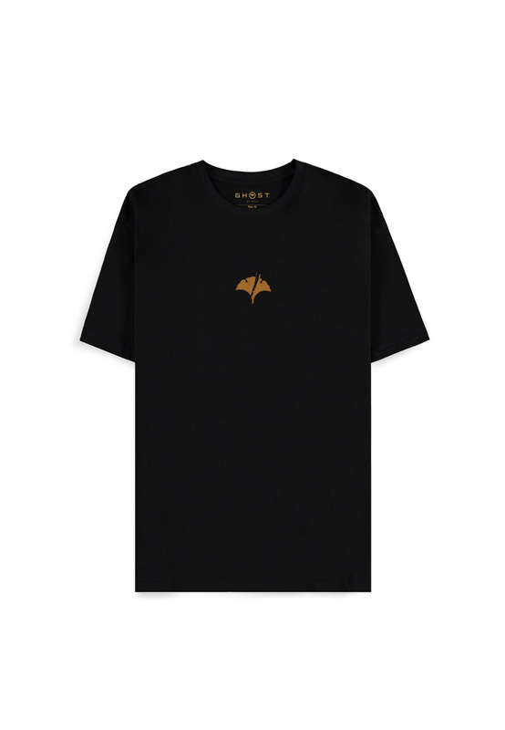 T-Shirt  di Ghost of Yotei - Ginkgo Blatt - Uomo - nero
