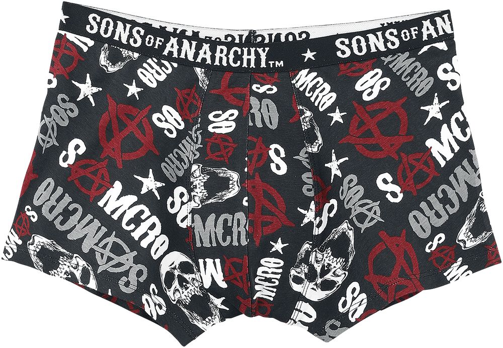 Männer Bekleidung SOA | Sons Of Anarchy Boxershort-Set