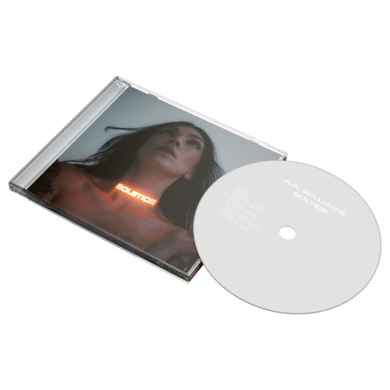 Levně A.A. Williams Solstice CD standard