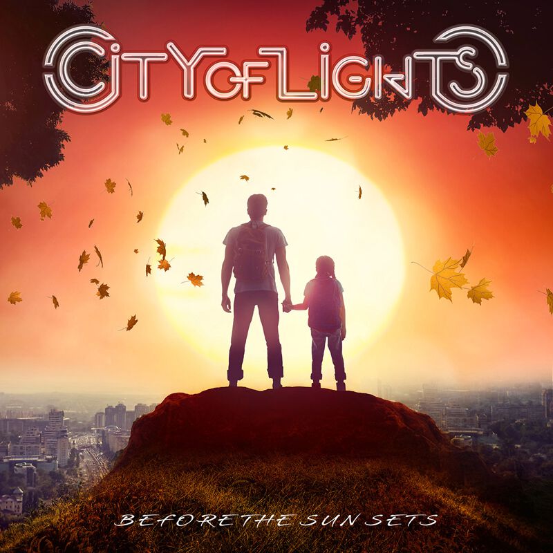 Image of City Of Lights Before the sun sets CD Standard