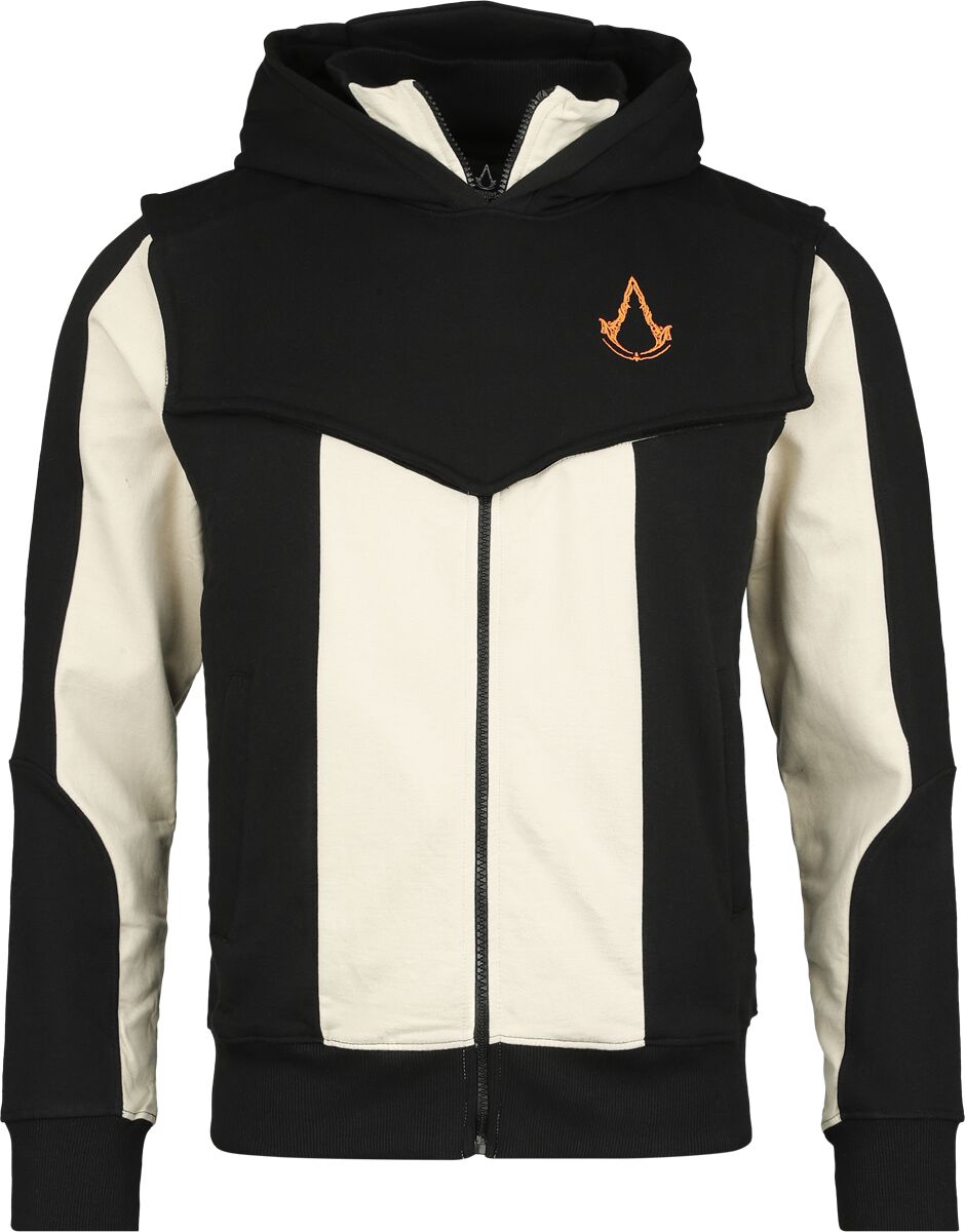 Levně Assassin's Creed Mirage - Basim Mikina s kapucí na zip černá