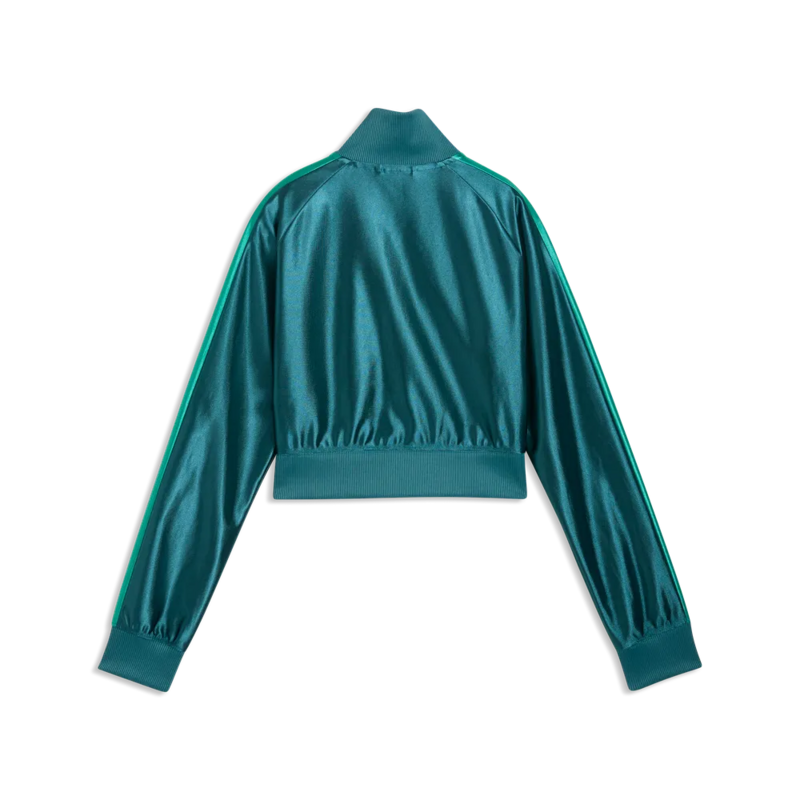 4069162037817 - FUTUREPUMAARCHIVE T7Slim Cropped Track Jacket Trainingsjacke grün in S 4069162037817 - FUTUREPUMAARCHIVE T7Slim Cropped Track Jacket Trainingsjacke grün in S