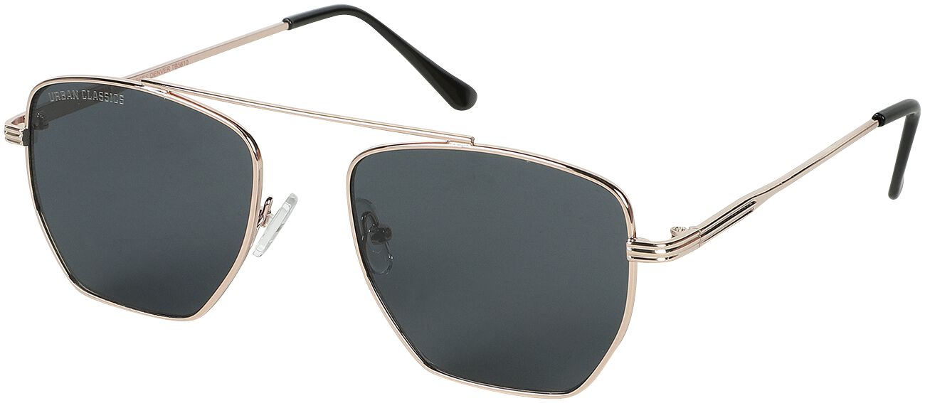 Urban Classics Sonnenbrille Sunglasses Denver schwarz goldfarben  - Onlineshop EMP
