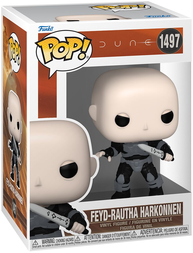 Dune 2 - Feyd-Rautha Harkonnen Vinyl Figur 1497 Funko Pop! multicolor