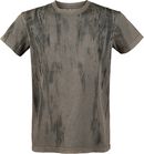 Destroyed Roundneck, Black Premium by EMP, T-Shirt