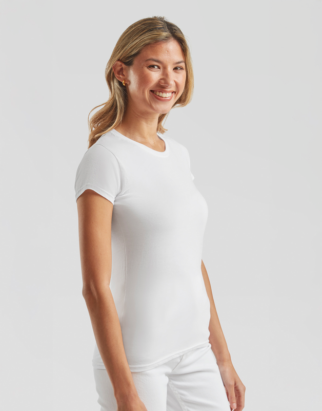 4068143457385 - LADIES ICONIC 150 T T-Shirt weiß in L