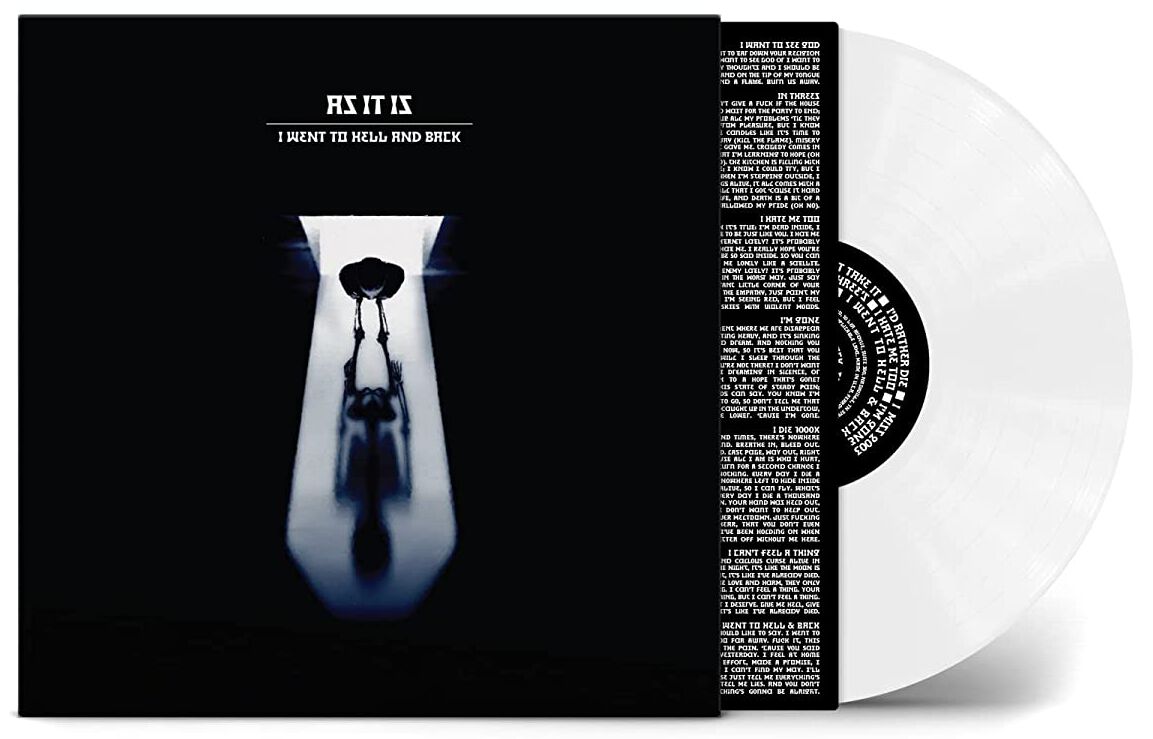 Image of As It Is I went to hell and back LP Standard