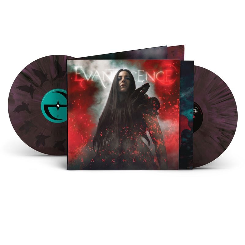 LP  av Evanescence - Sanctuary -  -