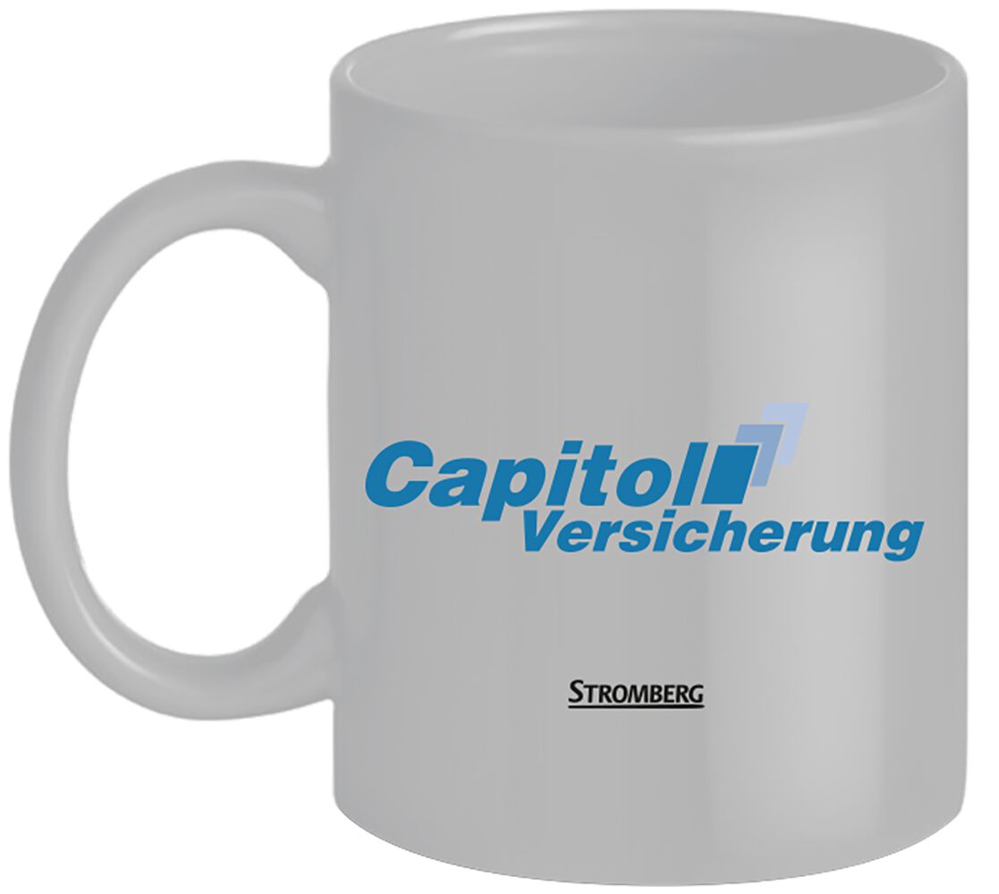 Stromberg Capitol Versicherung Tasse weiß Stromberg Capitol Versicherung Tasse weiß