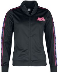 Amplified Collection - Ladies Taped Tricot Track Top, Black Sabbath, Trainingsjacke