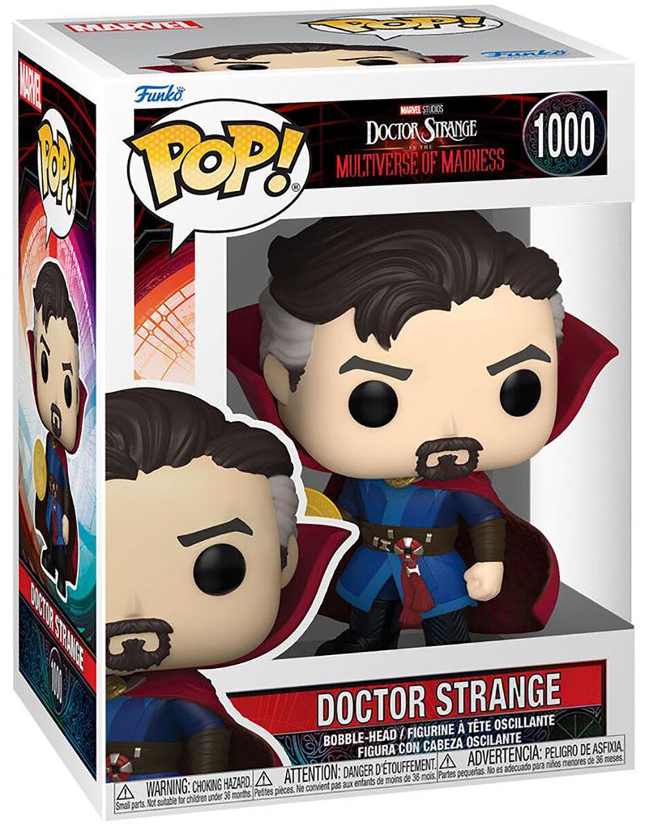 Doctor Strange In the Multiverse of Madness - Doctor Strange (Chase Edition Possible!) Vinyl Figure 1000 Funko Pop! multicolor