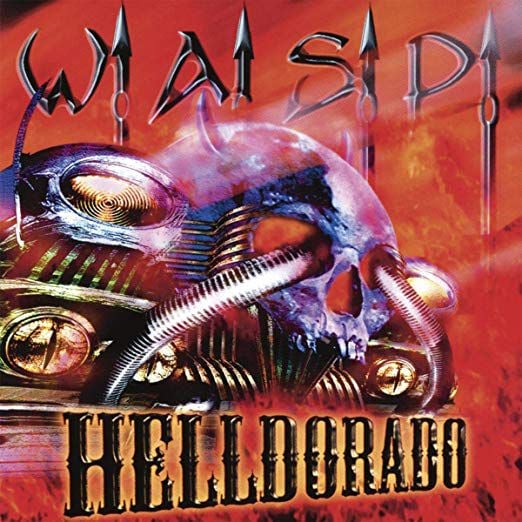 W.A.S.P. Helldorado CD multicolor