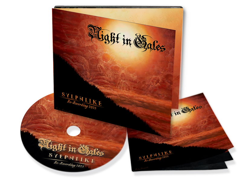 CD  z Night In Gales - Sylphlike - Brak -