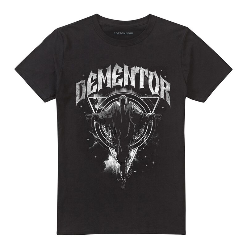 Harry Potter T-Shirt - Dementor - Dark Mark - M bis 5XL - für Männer - Größe L - schwarz  - EMP exklusives Merchandise!