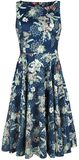 Woodland Bird Print Dress, H&R London, Mittellanges Kleid