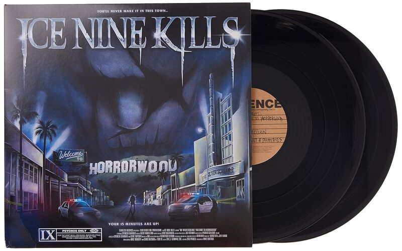 LP  de Ice Nine Kills - Welcome to horrorwood - The silver scream 2 - pour Indifférent - Standard