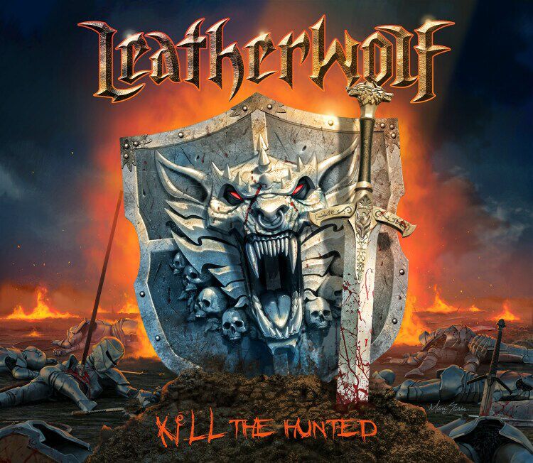 Kill the hunted CD von Leatherwolf