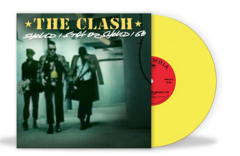 Levně The Clash Should I Stay Or Should I Go 12 inch single standard