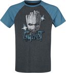 Angry Groot, Guardians Of The Galaxy, T-Shirt