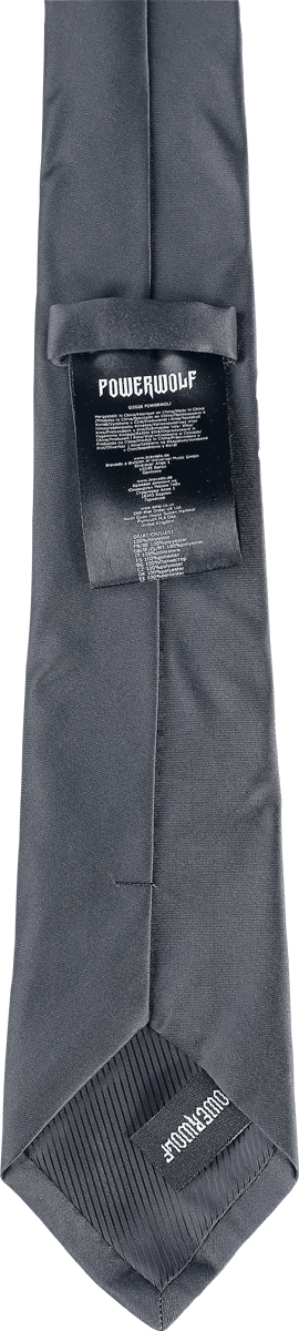 Thumbnail - Powerwolf Metal Is Religion Krawatte multicolor