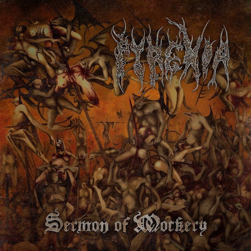 Pyrexia CD - Sermon of mockery - Standard