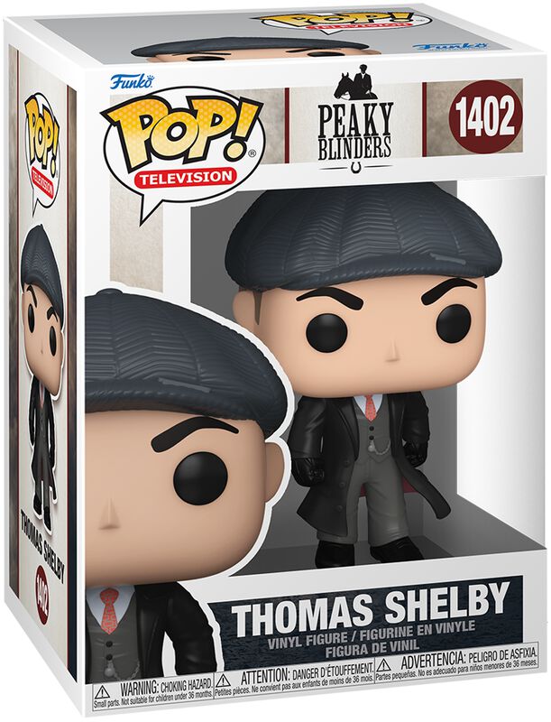 Thomas Shelby (Chase Edition möglich!) Vinyl Figur 1402