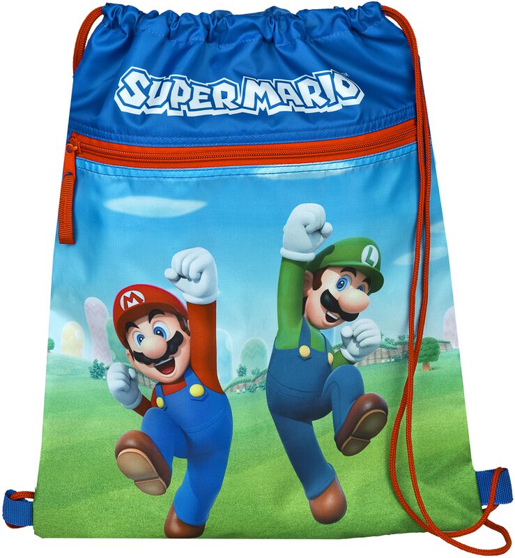 Mario und Luigi Schuhbeutel